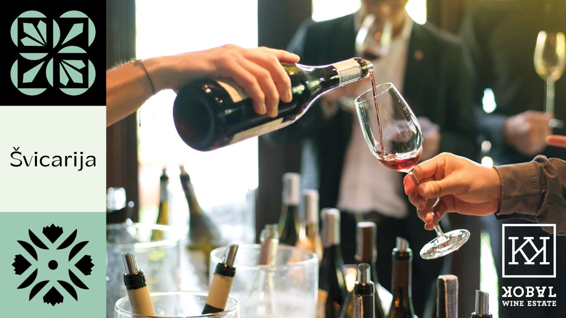 Spajajnje hrane in vina iz hiše Kobal Wines