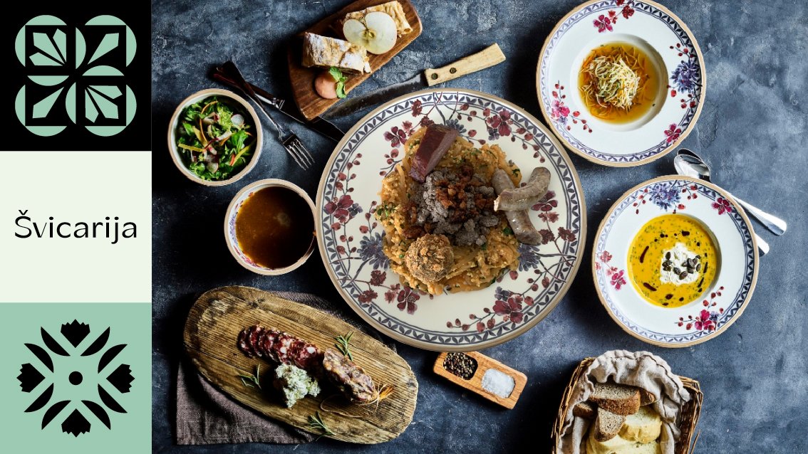 Ponovno uvajamo sobotna ljubljanska kosila