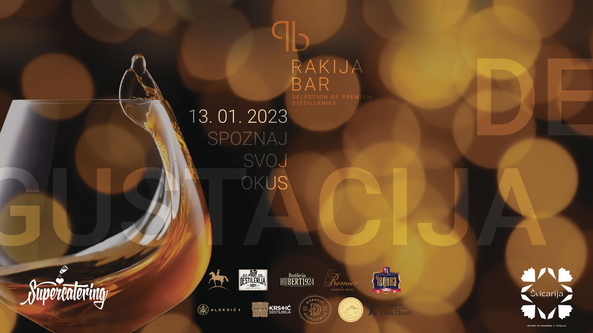DE GUSTACIJA II Bistro Švicarija II 13.1.2023