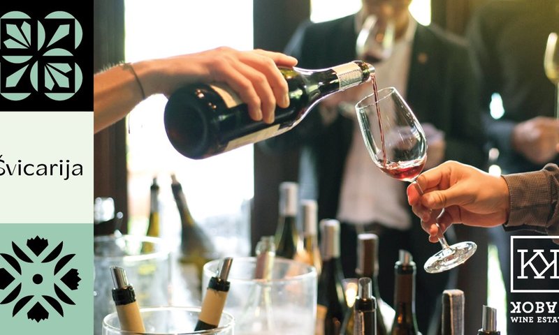 Spajajnje hrane in vina iz hiše Kobal Wines